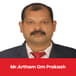 Mr.Artham Om Prakash, HOD in Chennais Amirta International Institute of Hotel Management, Hyderabad
